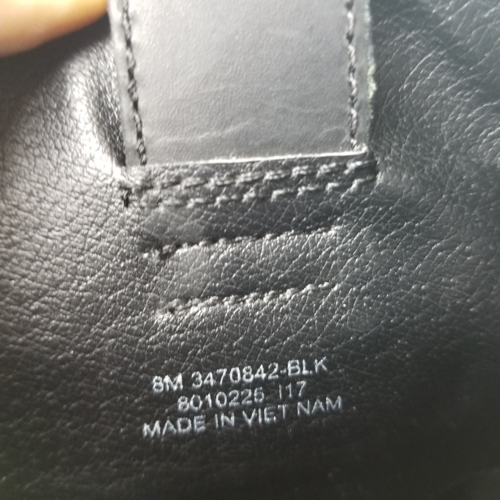 NIB Frye Sz 8 Black Leather Tall Boots $160 - Picture 7 of 8